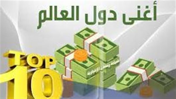 قائمة أغنى دول العالم