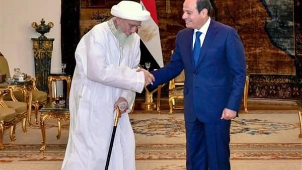 السيسي وسلطان طائفة