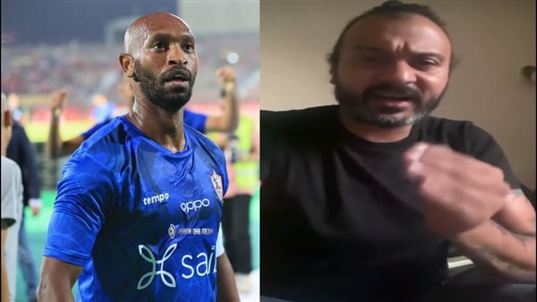 إبراهيم سعيد و شيكابالا