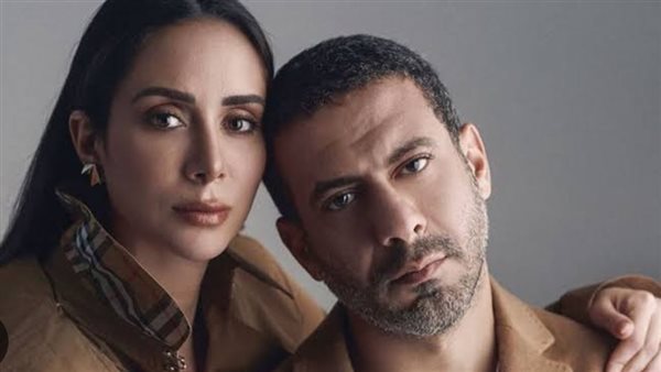 محمد فراج وبسنت شوقى