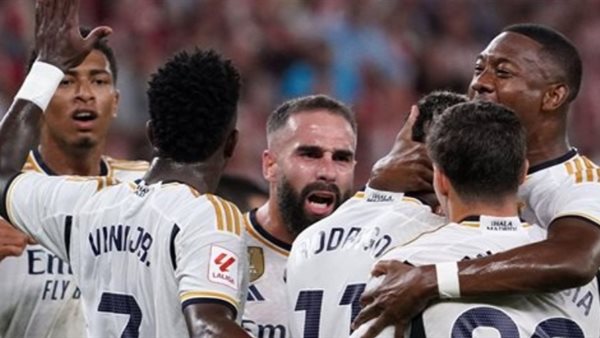 من مباراة ريال مدريد