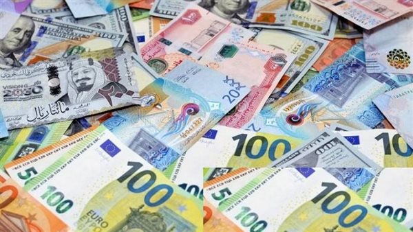 العملات العربية والأجنبية