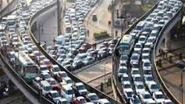 تكدسات مرورية