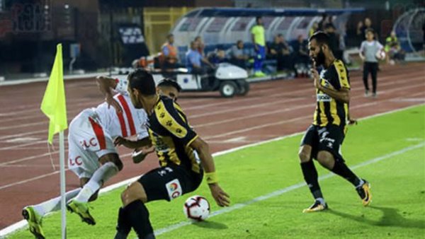 الزمالك والمقاولون