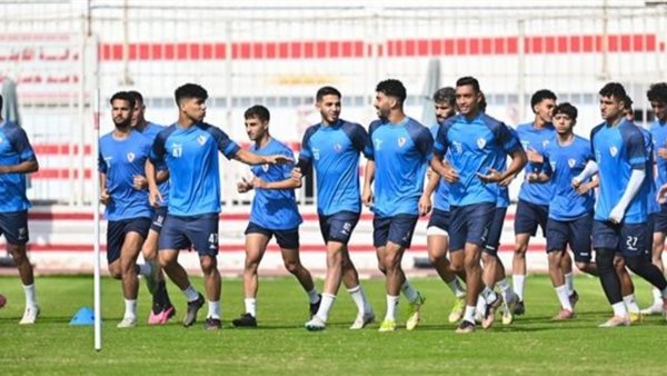 مران نادي الزمالك