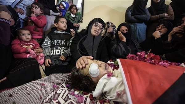 استشهاد 100 فلسطيني