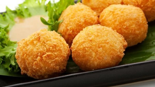 كرات التونة بالجبنة
