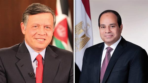 الرئيس السيسي و الملك