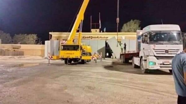 فتح معبر رفح المصري