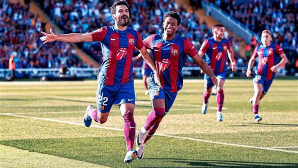 برشلونة