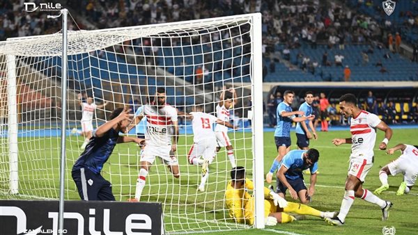 مباراة الزمالك وبيراميدز