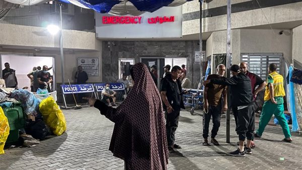 قصف مجمع الشفاء