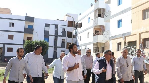 جولة بمدينة السادات