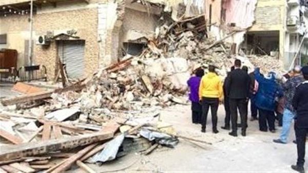 عقار بور سعيد المنهار