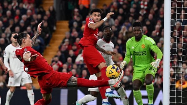 مباراة ليفربول ومانشستر