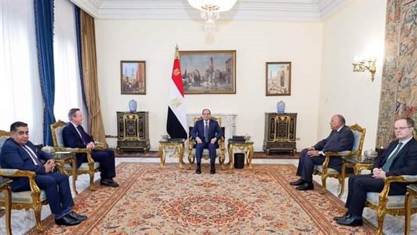 اجتماع الرئيس السيسي