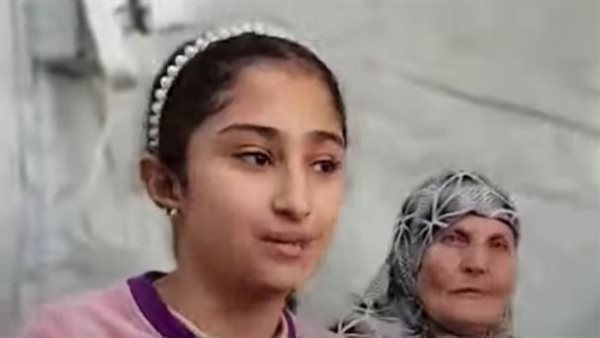 الطفلة الفلسطينية
