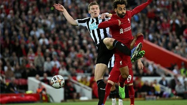 مباراة ليفربول ونيوكاسل