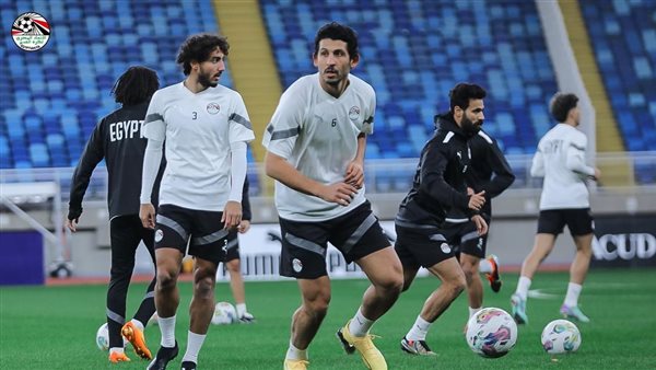 مران منتخب مصر اليوم
