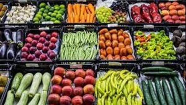 أسعار الخضروات والفاكهة
