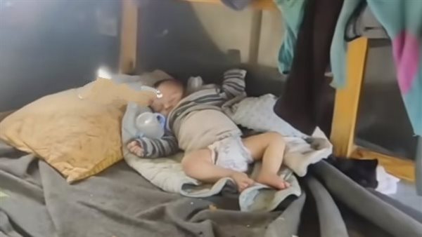 النازحين في غزة