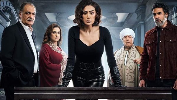 بوستر مسلسل صيد العقارب