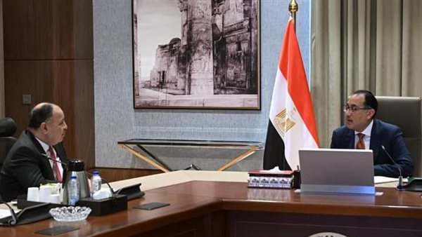 مدبولي ووزير المالية