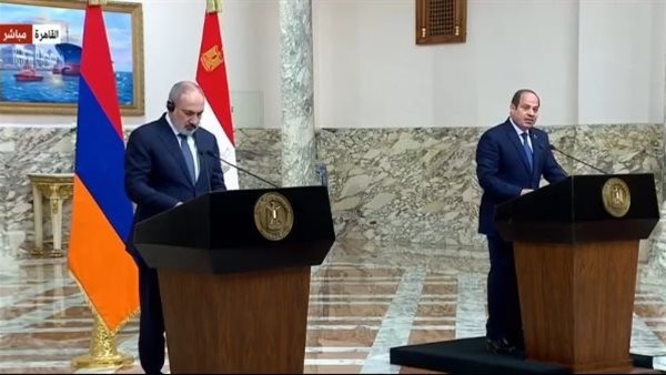 الرئيس السيسي ورئيس