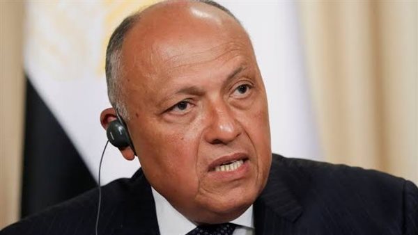 وزير الخارجية سامح