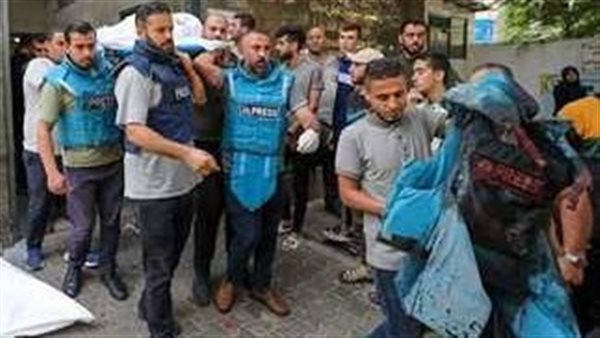 الصحفيين الفلسطينيين