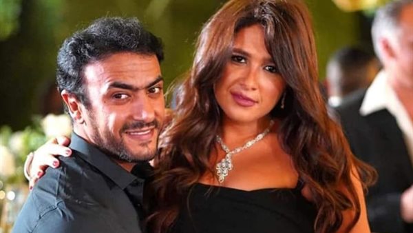 أحمد العوضي وياسمين