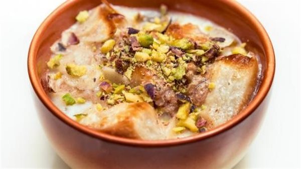 أم علي بالقشطة