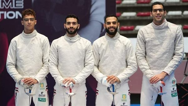 المنتخب المصري لسلاح