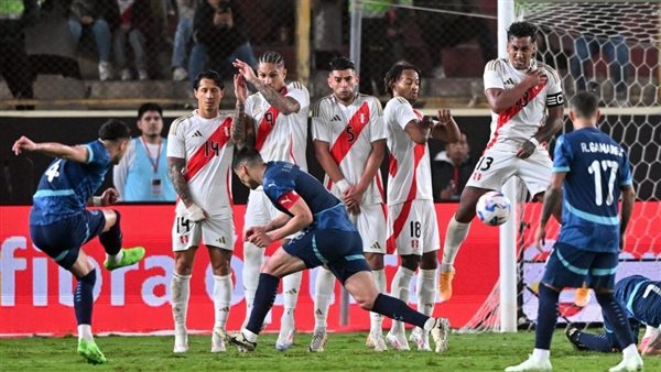 مباراة باراجواي وبيرو