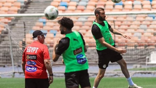 مران منتخب مصر
