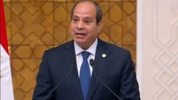 الرئيس السيسي