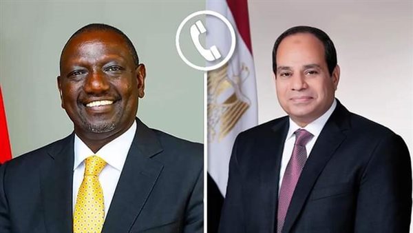 الرئيس السيسي يتلقى